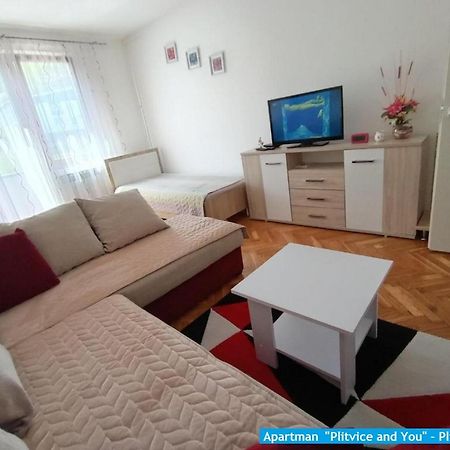 Apartman "Plitvice And You" Plitvička Jezera Exteriör bild