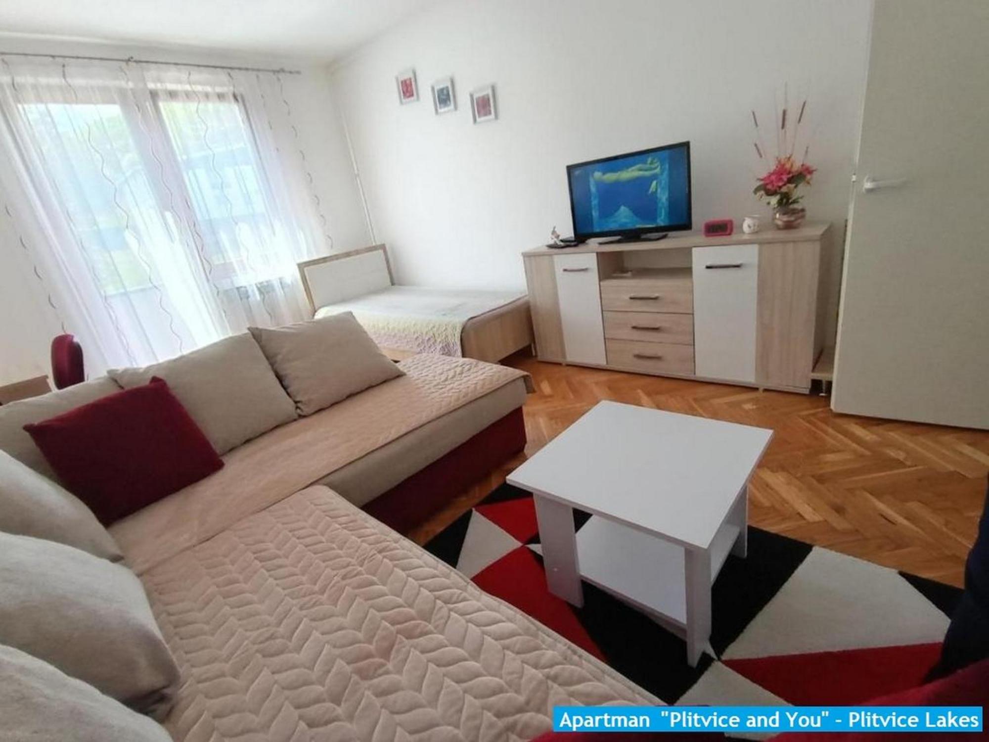 Apartman "Plitvice And You" Plitvička Jezera Exteriör bild