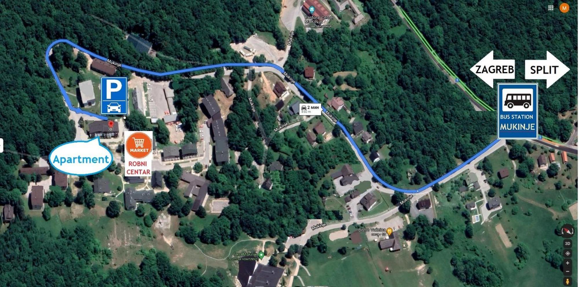 Apartman "Plitvice And You" Plitvička Jezera Exteriör bild