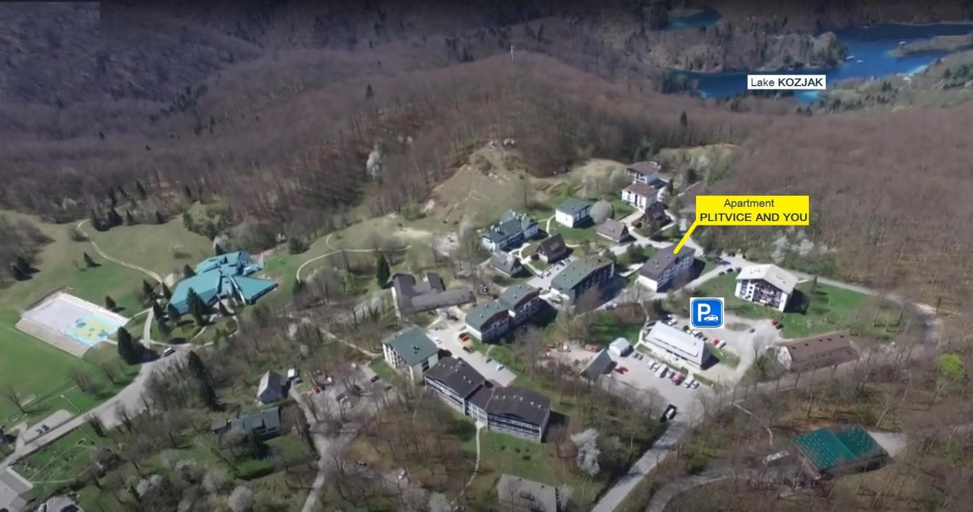Apartman "Plitvice And You" Plitvička Jezera Exteriör bild